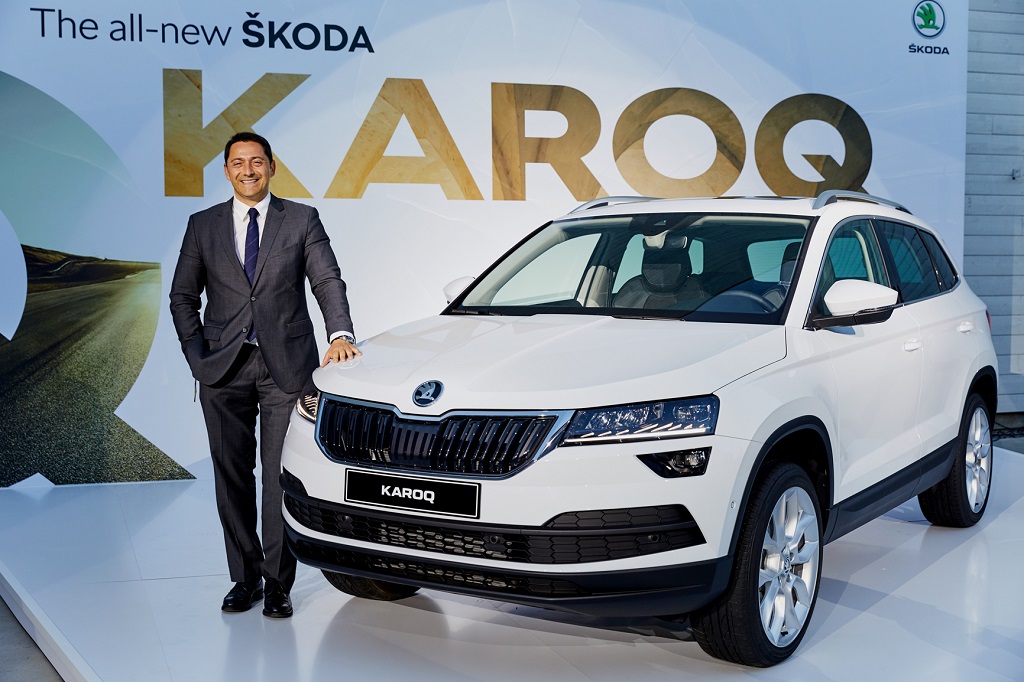 Skoda’dan yeni bir adım: KAROQ