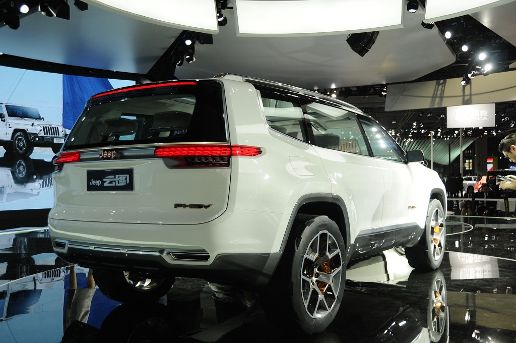 Jeep'ten Hibrit Konsept Sürprizi!