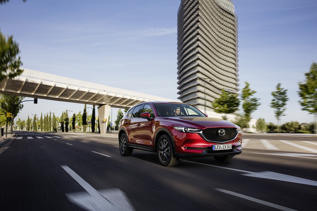 Yeni Mazda CX-5  Temmuz ayında satışa  çıkacak.
