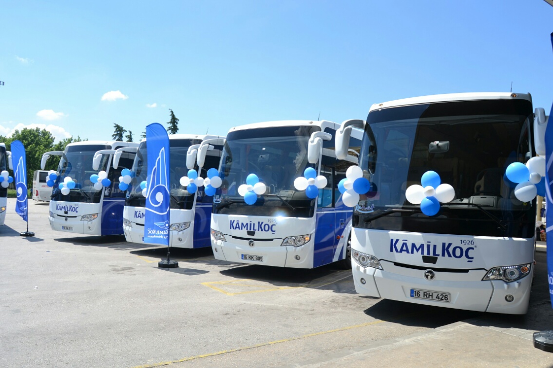 TEMSA'dan Kamil Koç'a büyük teslimat!