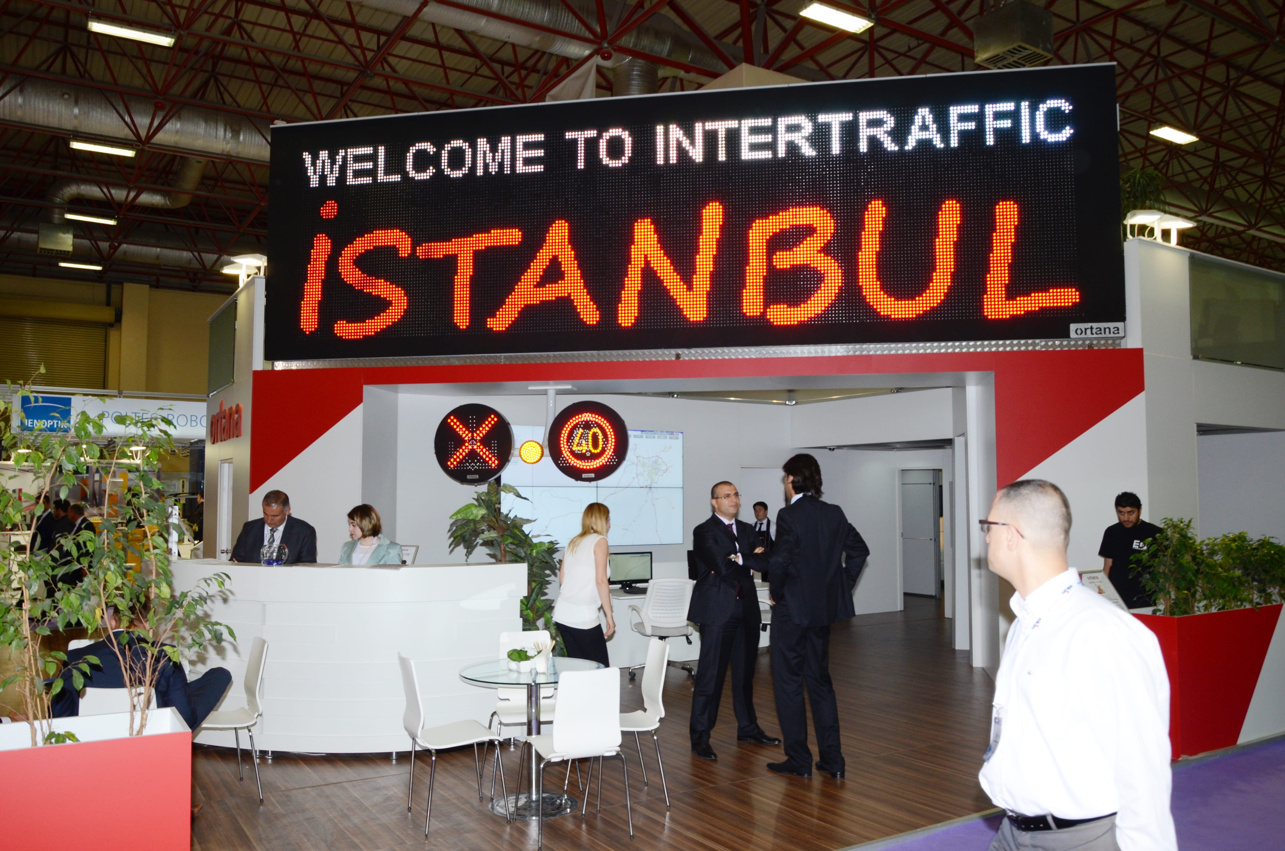 Intertraffic İstanbul Fuarı başladı