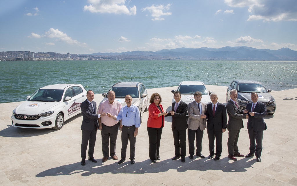 Tofaş'tan mesleki eğitime 4 Egea desteği