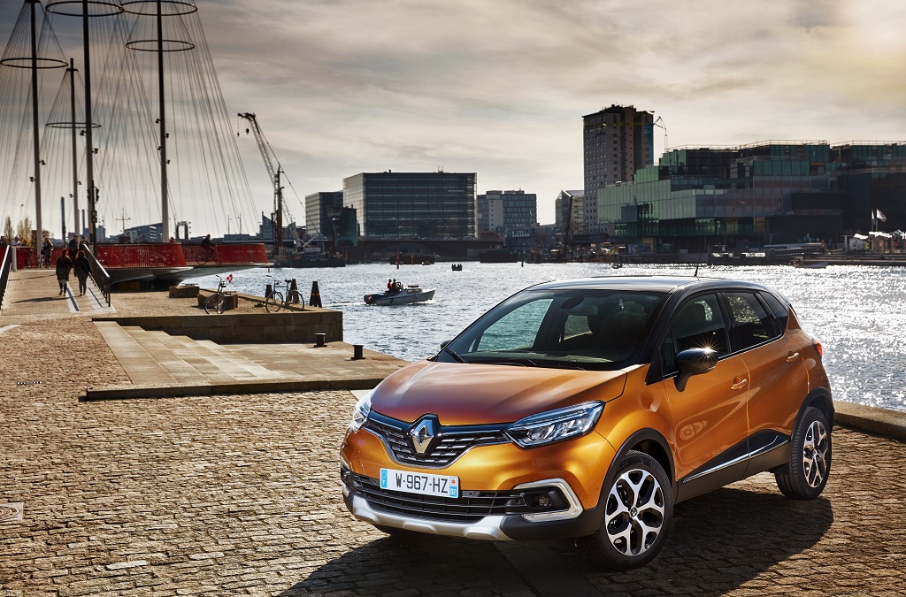Yenilenen Renault Captur  Türkiye'de