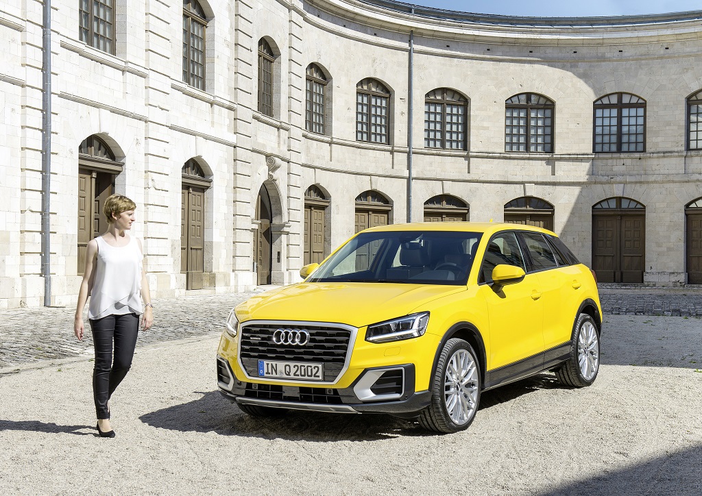 Audi'ye prestijli ödül yağmuru