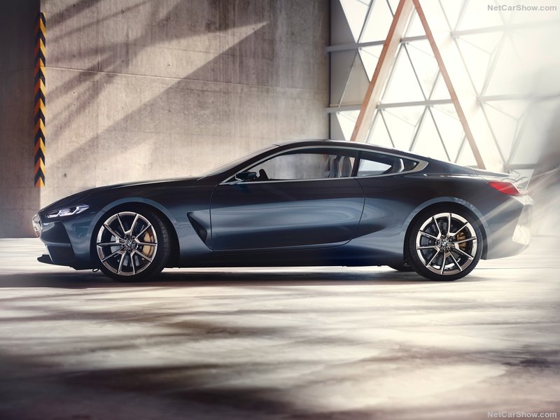 BMW 8 Serisi konsepti büyüledi