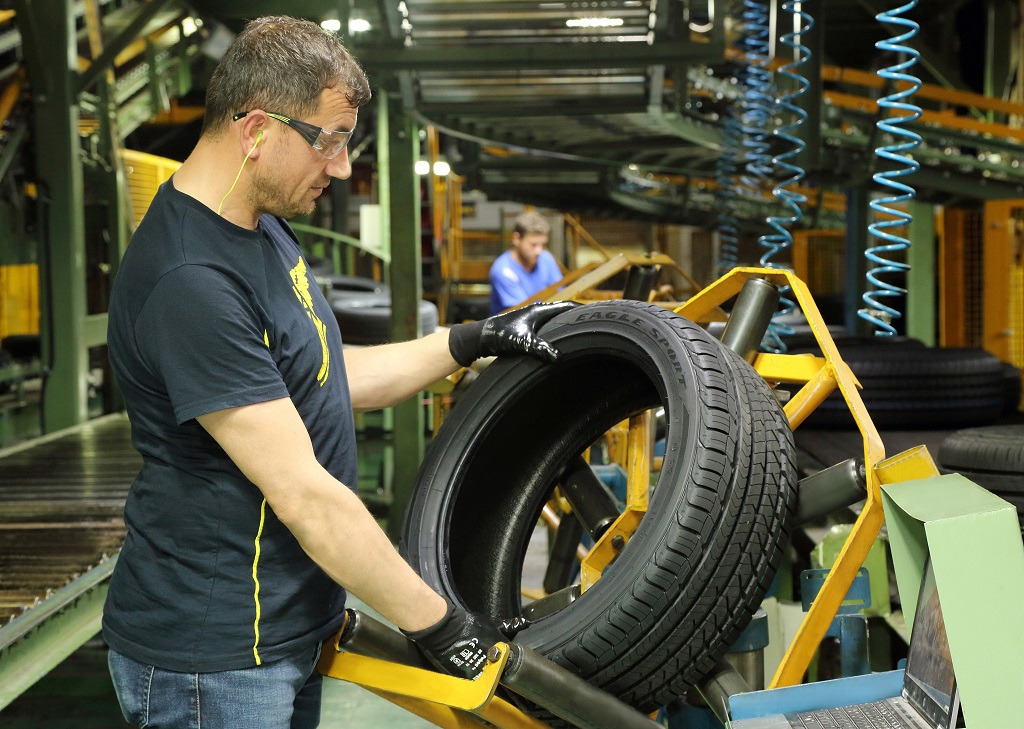Goodyear’ın Türk mühendislerinden Türkiye yol koşullarına özel yaz lastiği!
