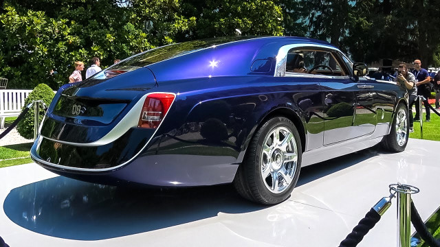 Dünya'nın En Pahalı Otomobili ROLLS-ROYCE ''SWEPTAİL''