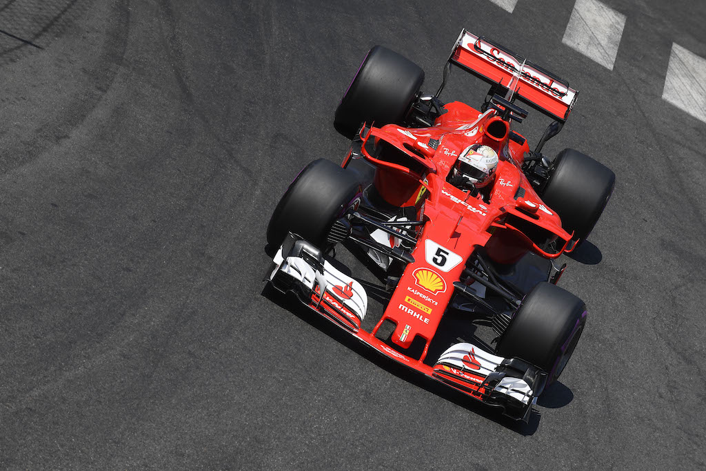 Ferrariden Monaco zaferi!