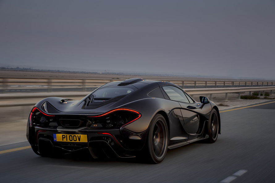 McLaren, tamamen elektrikli supercar fikrinden vazgeçmiş değil