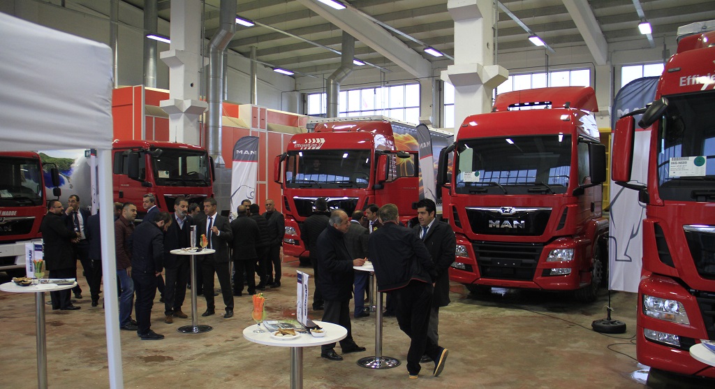 MAN Roadshow, Türkiye’de teknoloji şöleni