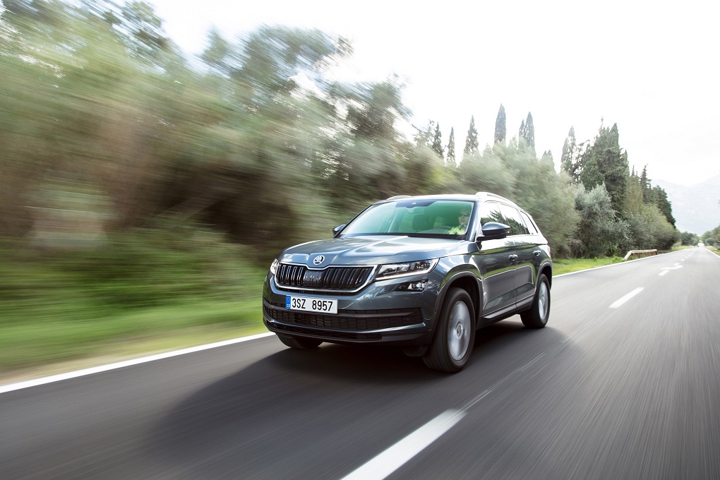Skoda’nın yeni SUV Modeli Kodiaq satışta