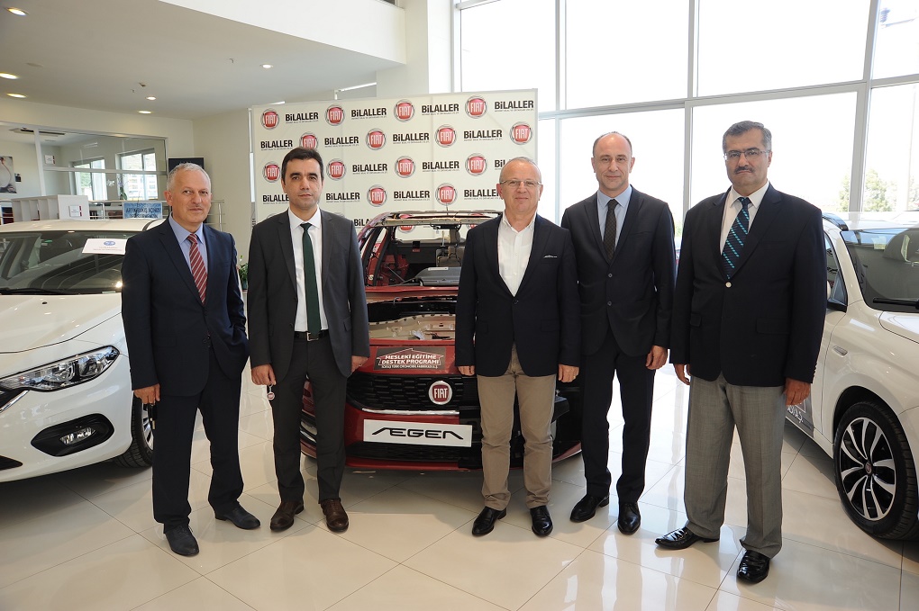 Tofaş'tan mesleki eğitime tam destek