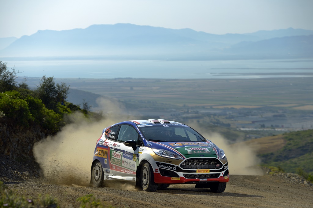 Akropol rallisi’nde Castrol Ford Team Türkiye lider döndü