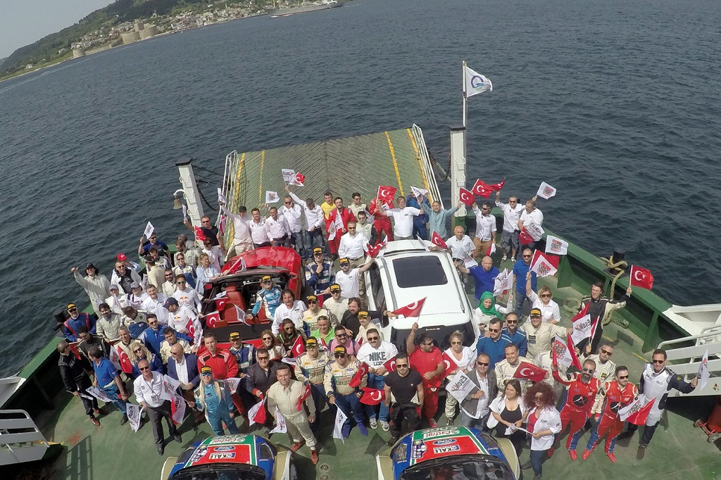 Çanakkale Rally Troia hazır!