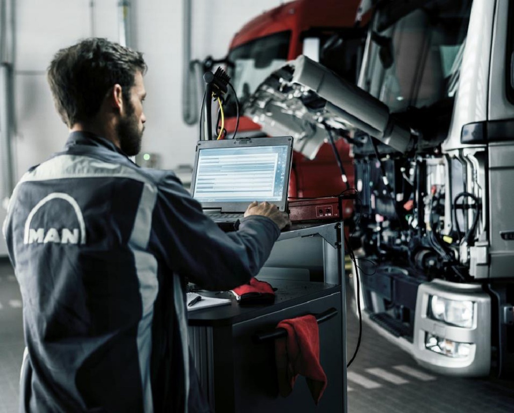 MAN, orijinal yedek parça ve aksesuarlarda garanti süresini iki yıla çıkardı.