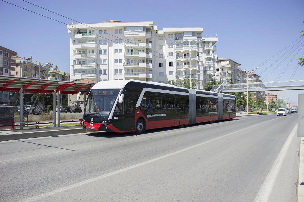 Elektrikli toplu taşımaya yerli damgası
