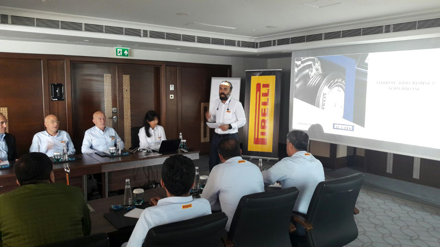 Pirelli Türkiye Bayi Konsey Toplantısı İstanbul'da gerçekleştirildi