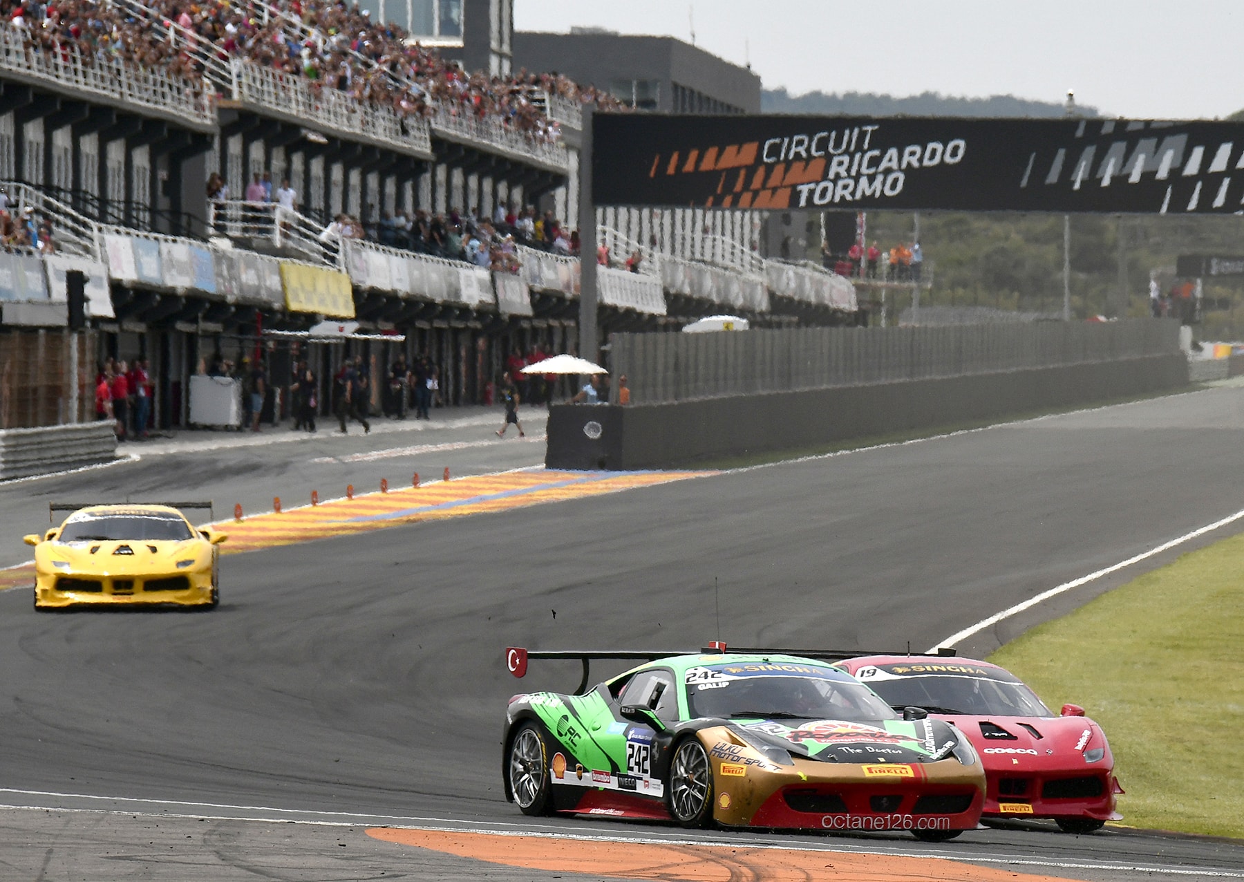 Galip Atar Monza yolcusu!