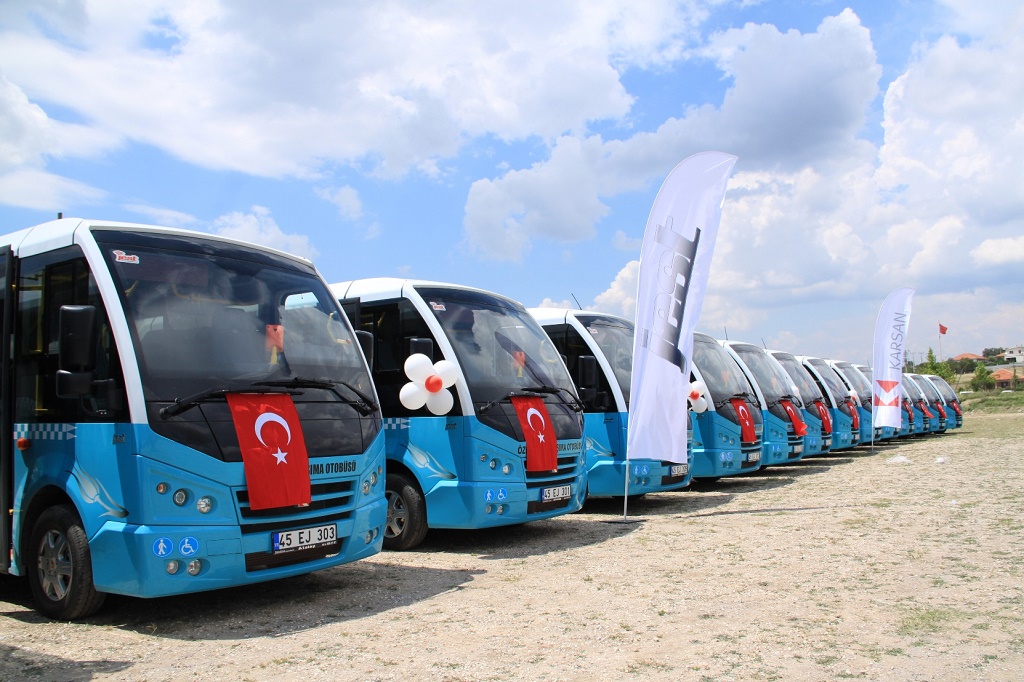 Manisa’da Karsan Dönüşümü