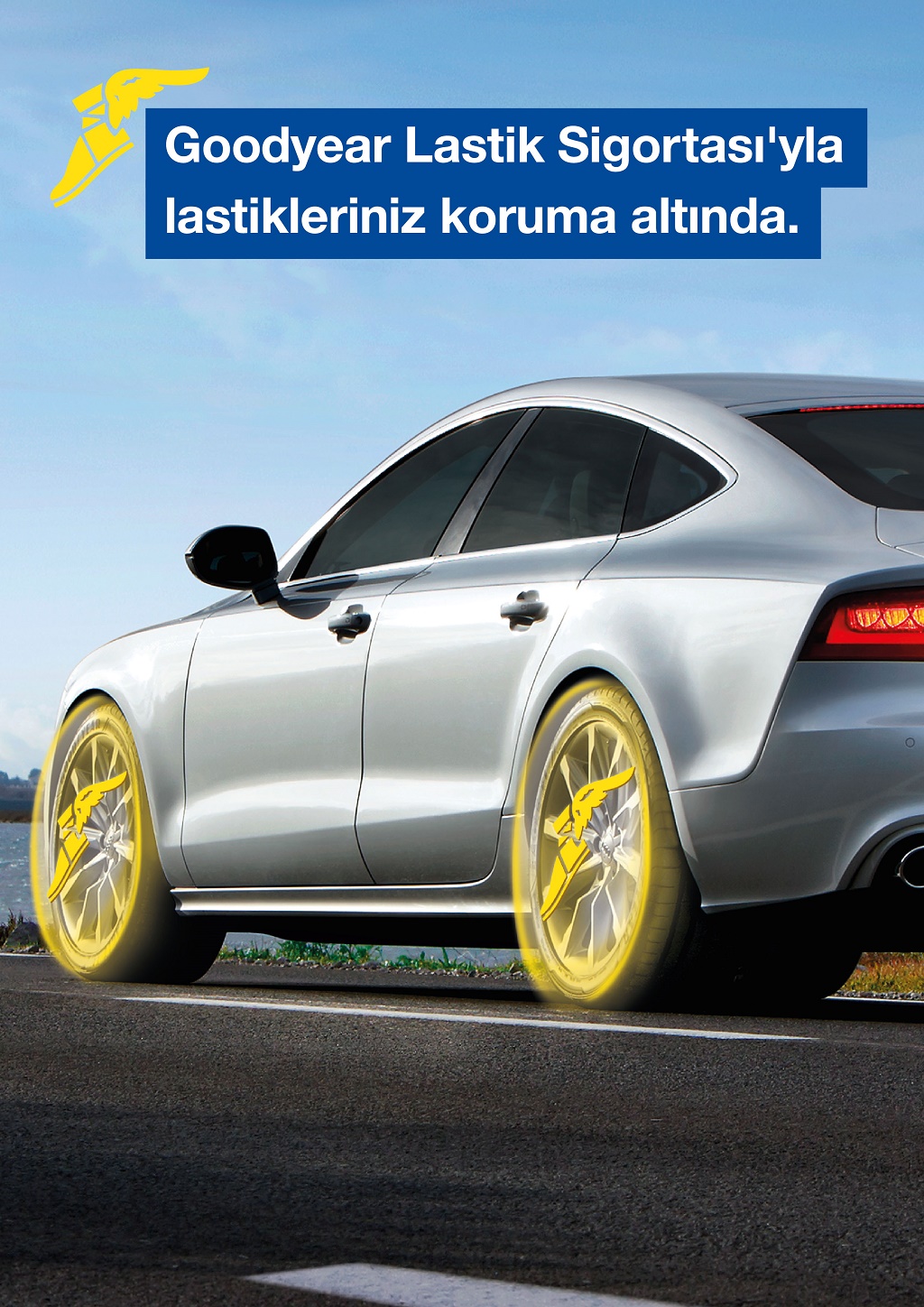 Lastik sigortası ile lastiğiniz güvence altında!