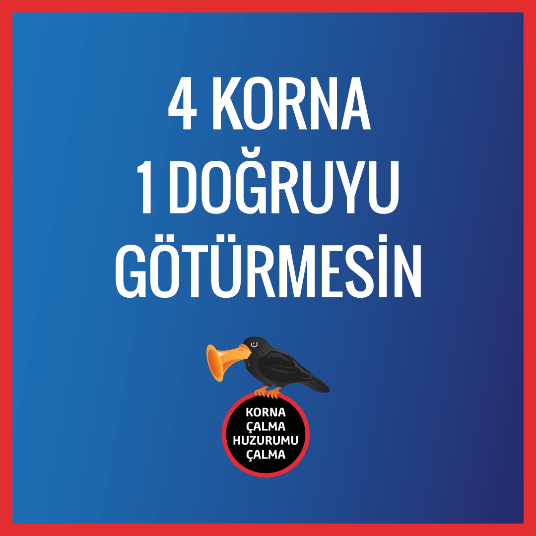 4 korna, 1 doğruyu götürmesin