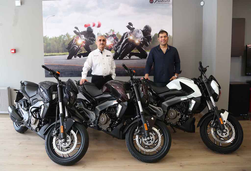 Bajaj yeni ürünleriyle Ankarada