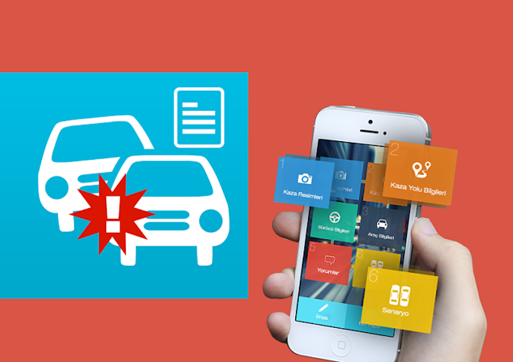 Mobil kaza tutanağı ile zaman kazanın