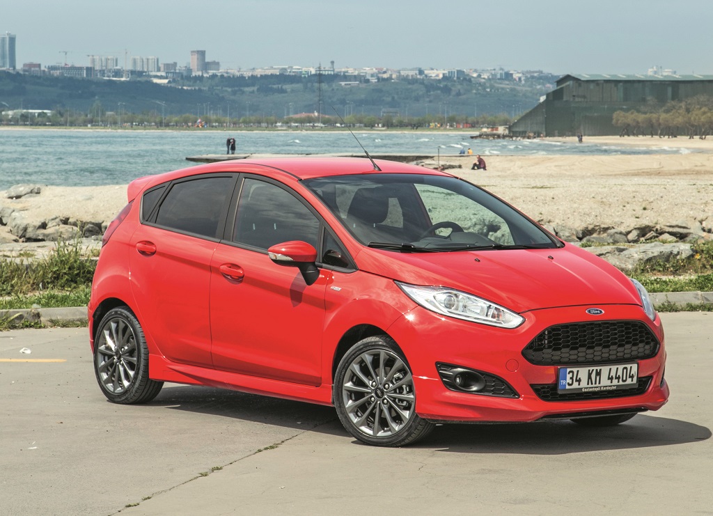 Sürüş izlenimi: Ford Fiesta ST Line 1.0 Ecoboost