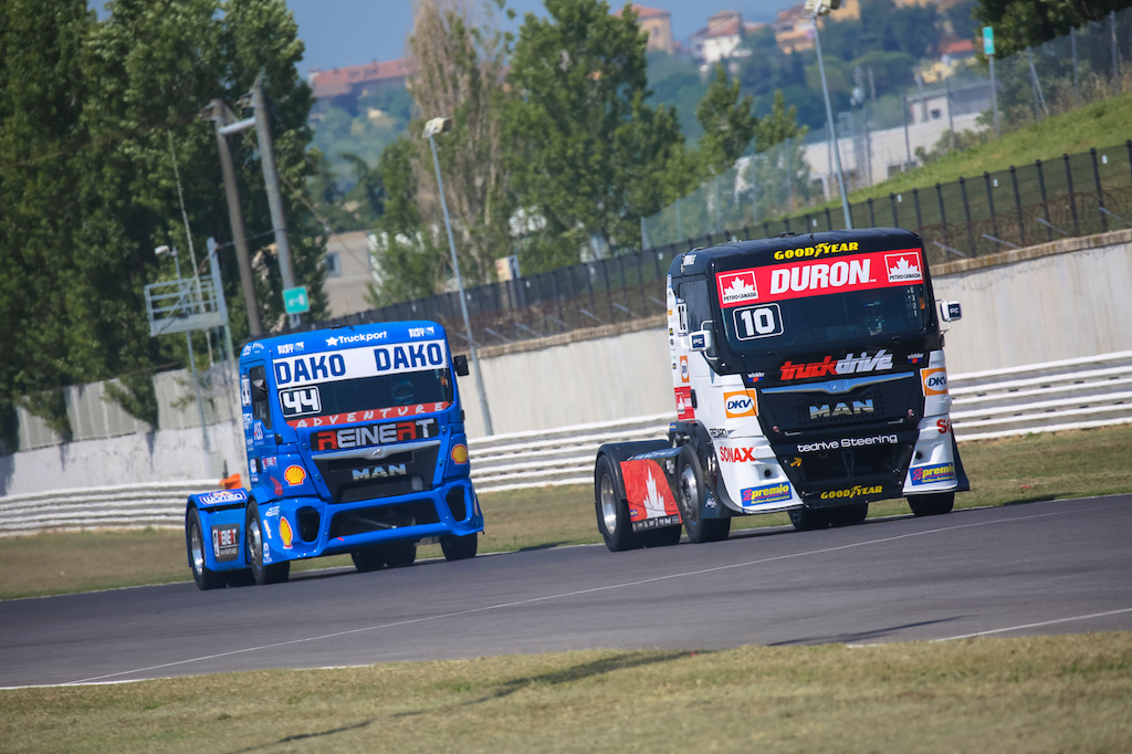 Goodyear bu yılda  kamyon yarışlarında