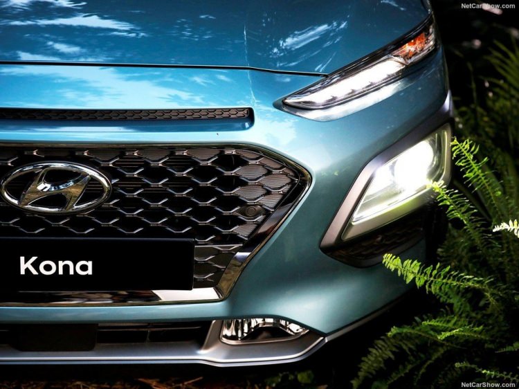 Hyundai Kona tasarımıyla dikkat çekti