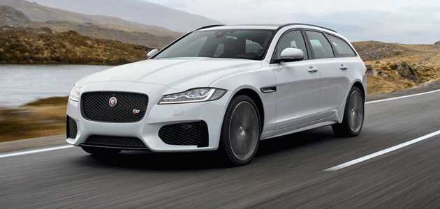 Jaguar XF Sportbrake modelini tanıttı.