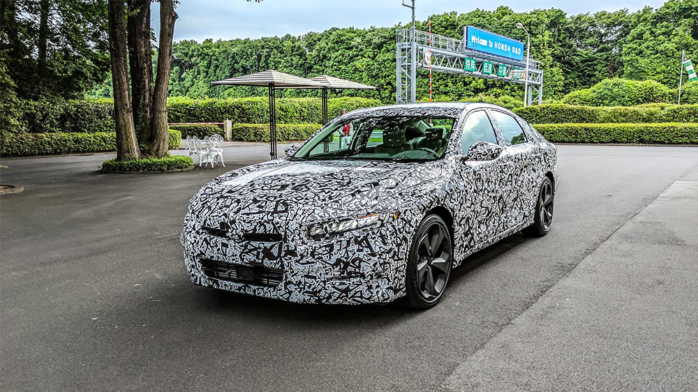 2018 Honda Accord’dan ilk bilgiler