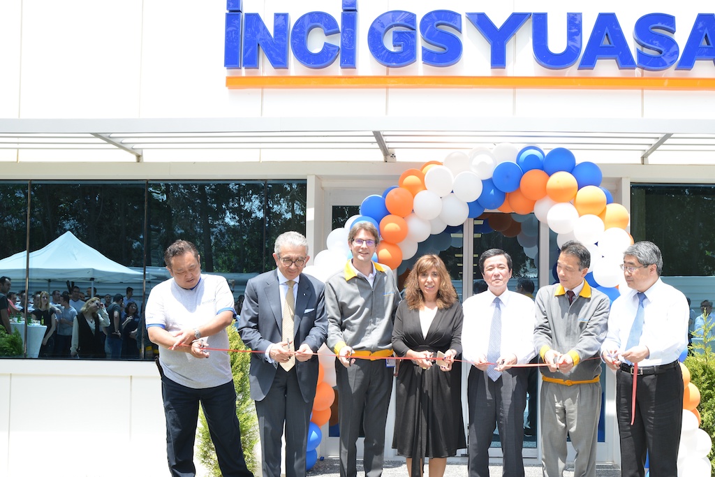 Japon akü devi GS Yuasa ve İnci Aküden Ar-Ge merkezi