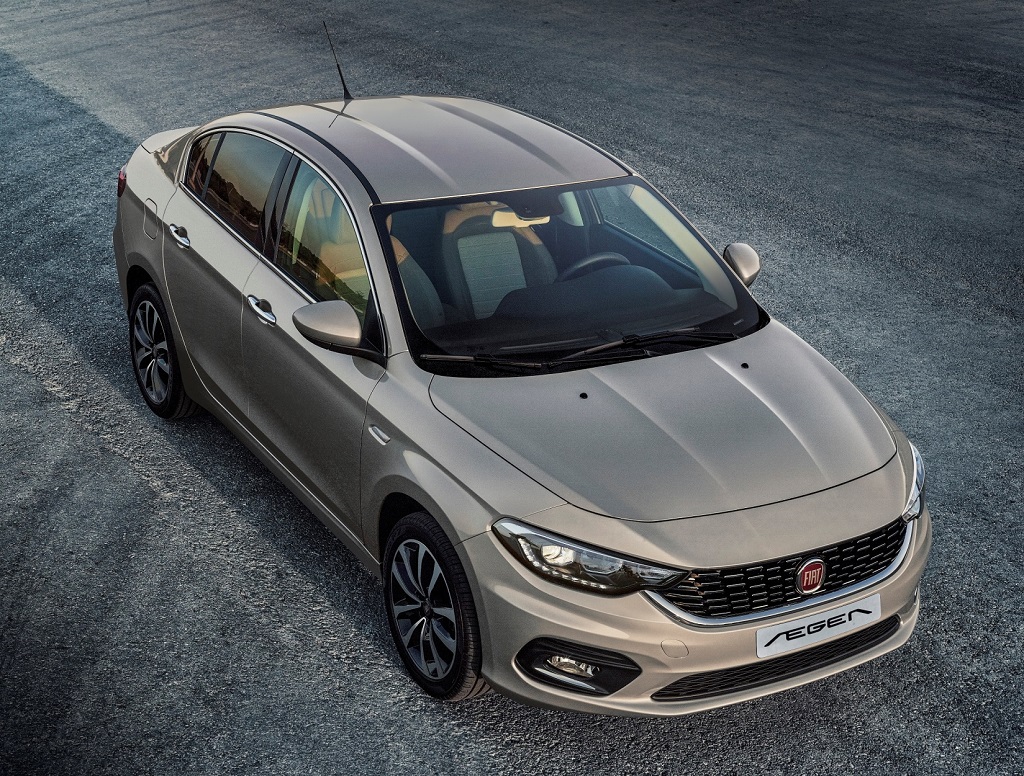 Egea Sedan Lounge Plus Yollarda!