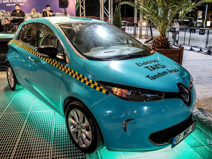 Elektrikli Taksi dönemi başlıyor