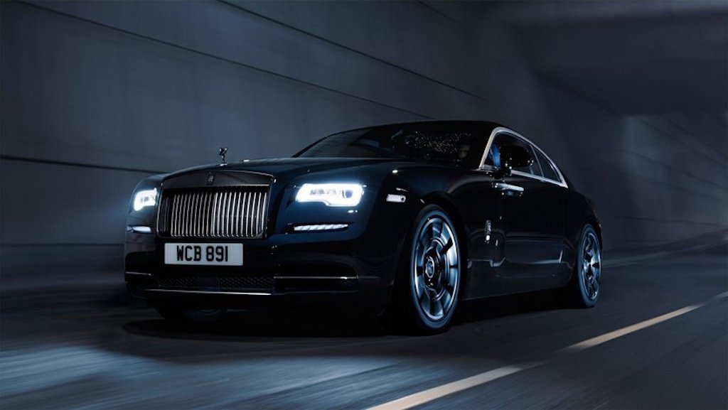 Rolls-Royce Wraith Black Badge'i İstanbul'da tanıttı