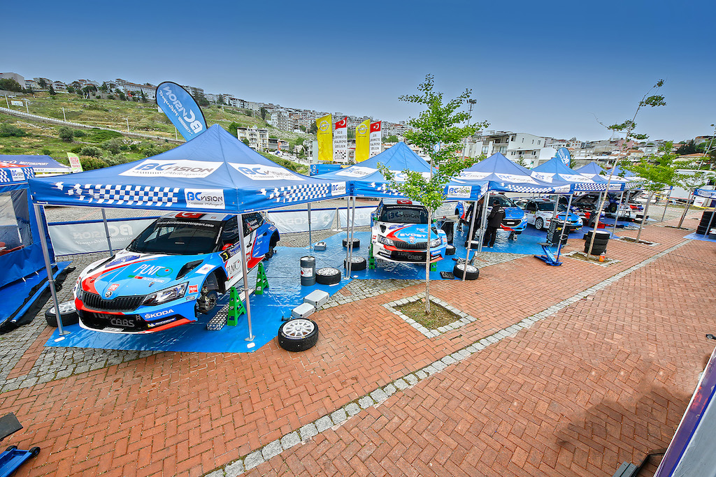 Çanakkale'de Rally Troıa heyecanı