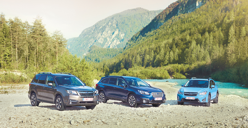 Subaru en çok satan 4X4 markası oldu