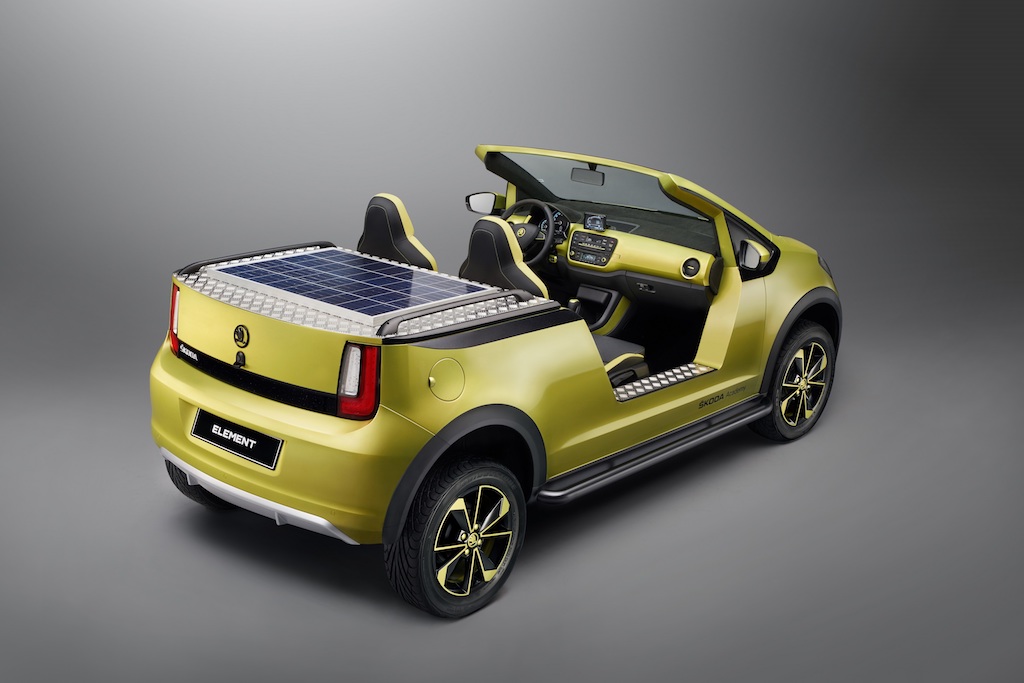 Elektrikli kum aracı imal ettiler