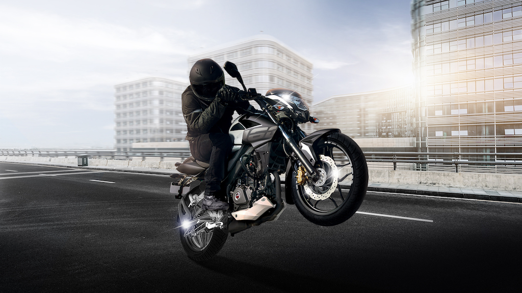 Pulsar NS160 satışa sunuldu