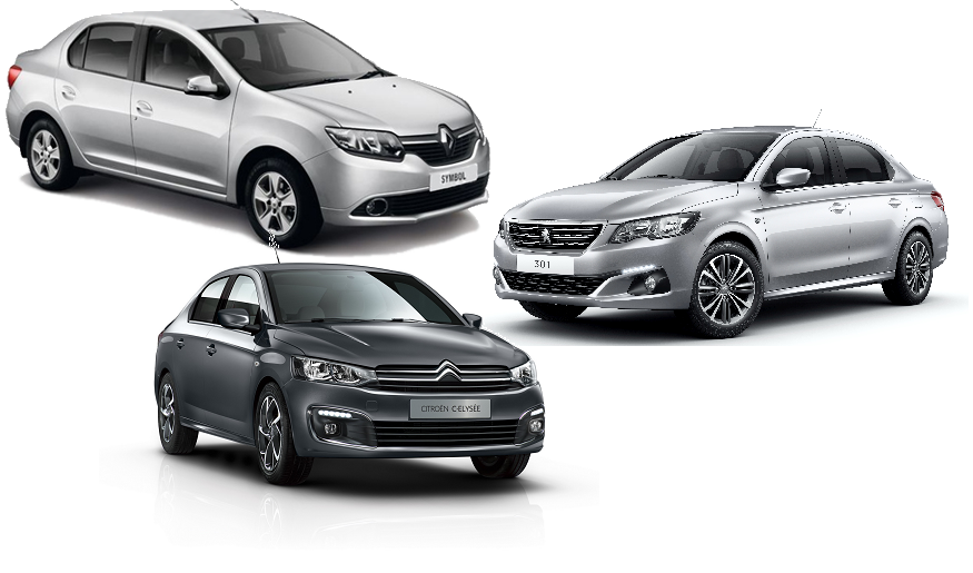 Küçük sedan modellerde Fransız rekabeti