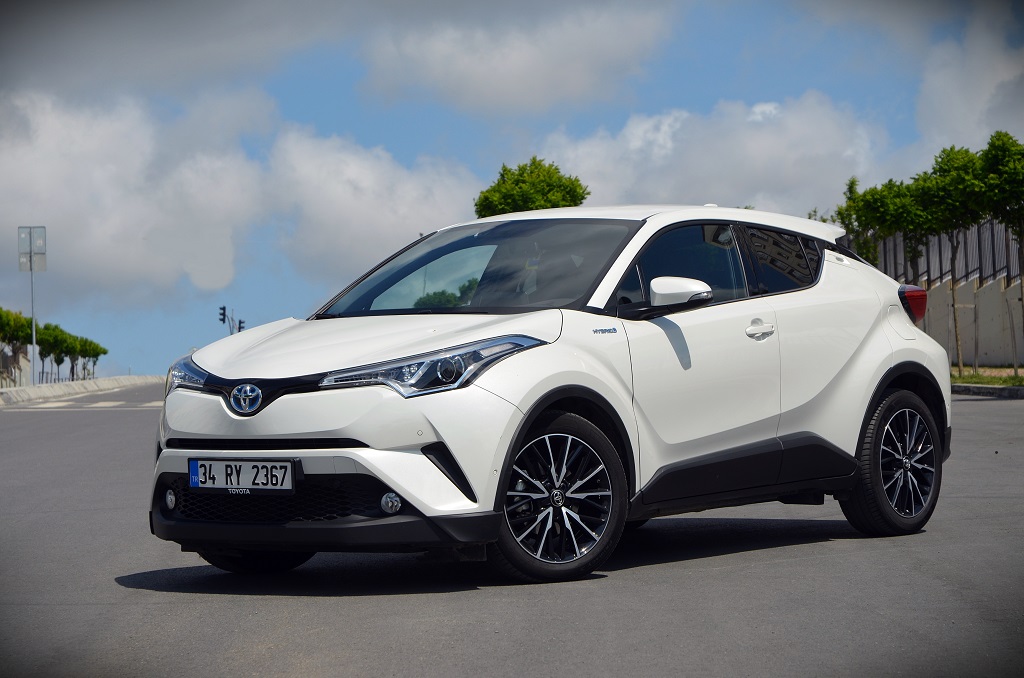 Sürüş izlenimi: Toyota C-HR Hybrid