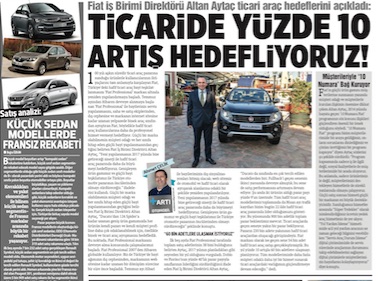 OTOMOTİV GÜNDEMİ HER PAZARTESİ YENİ BİRLİK'TE