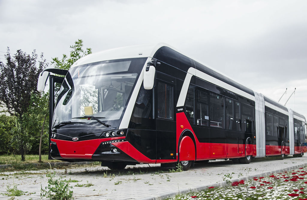 Elektrikli toplu taşımada 6'da 6