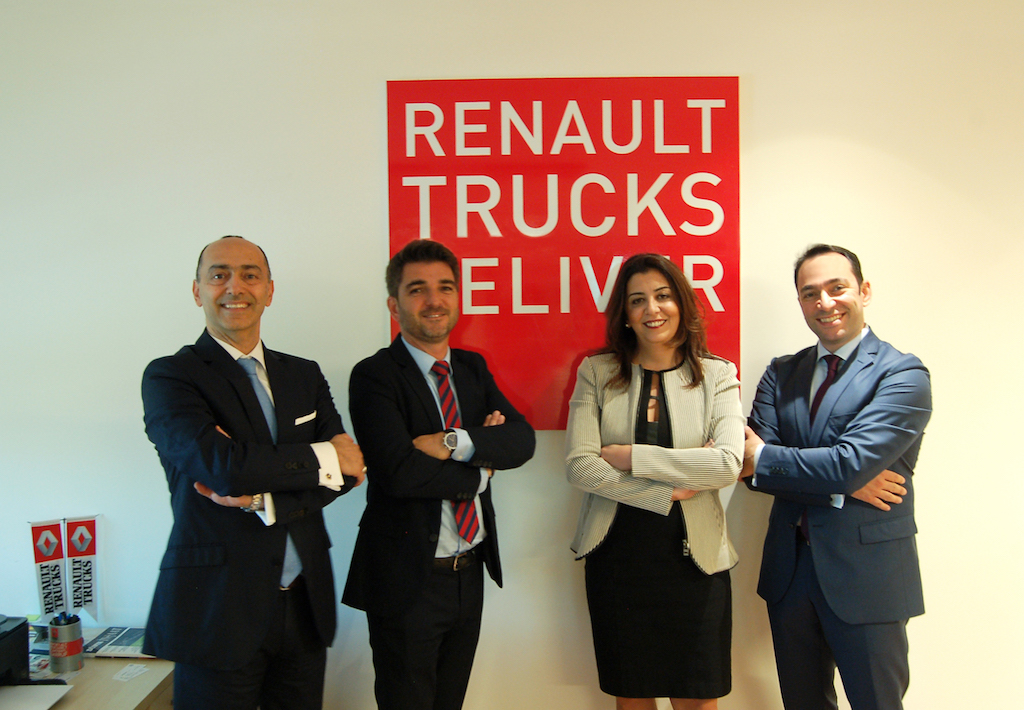 Renault Trucks ekibi güçleniyor