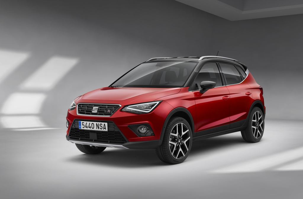 Seat Arona doğal gazlı motor seçeneğiyle günyüzüne çıktı!