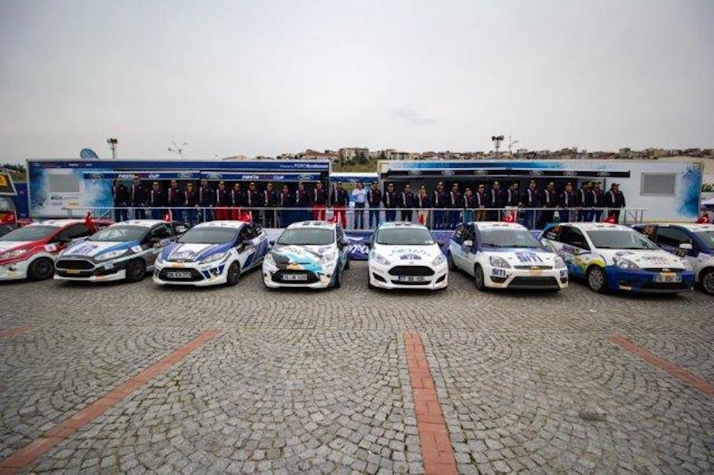 “Fiesta Rally Cup” rallisi devam ediyor