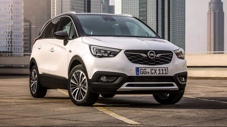 Yeni Crossland X satışa sunuldu
