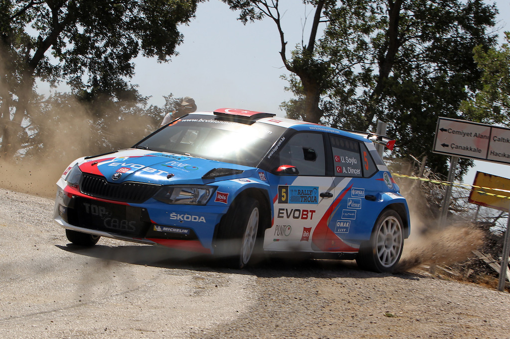 Rally Troia'da zaferi