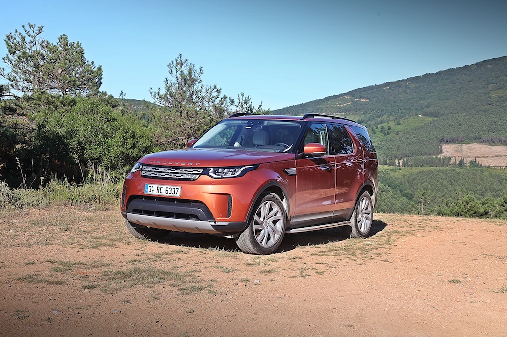 HAFTANIN OTOMOBİLİ LAND ROVER DİSCOVERY